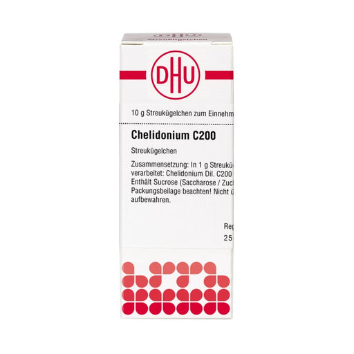 DHU Chelidonium C200 Streukügelchen, 10 g Globuli