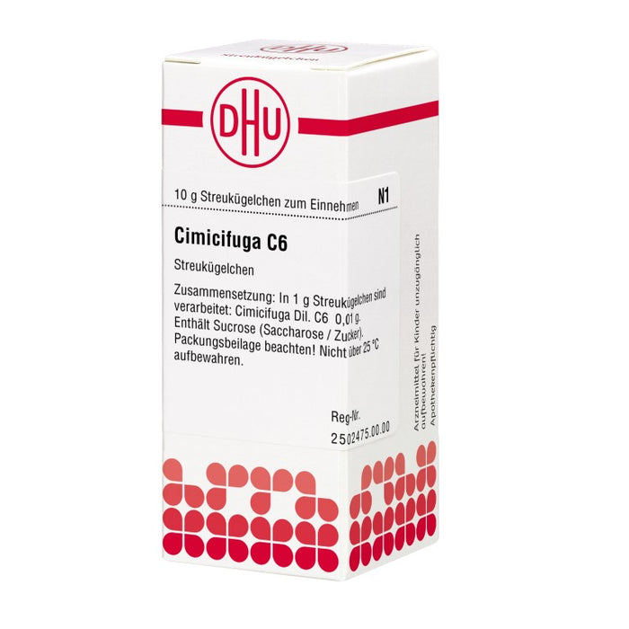 DHU Cimicifuga C6 Streukügelchen, 10 g Globules
