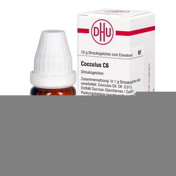 Cocculus C6 DHU Globuli, 10 g Globules