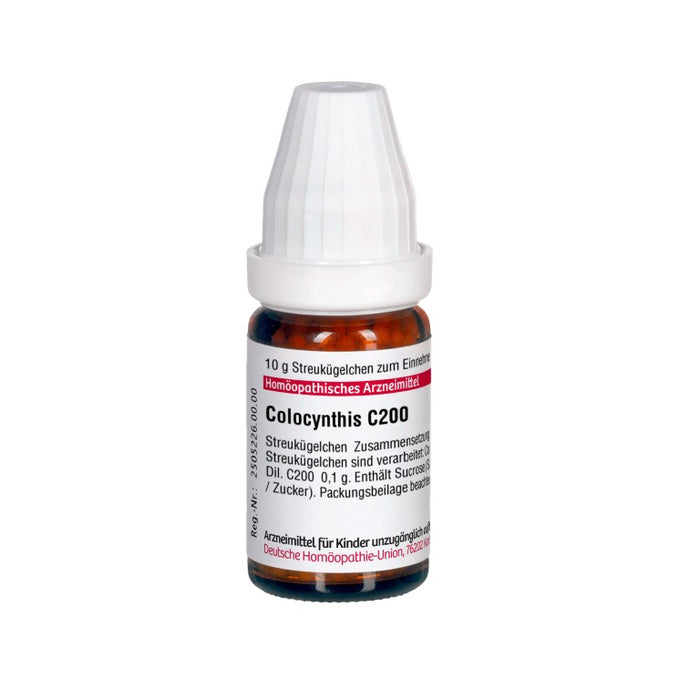 Colocynthis C200 DHU Globuli, 10 g Globules