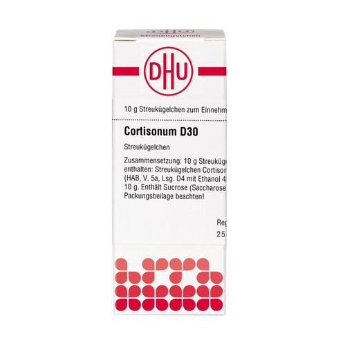 Cortisonum D30 DHU Globuli, 10 g Globuli