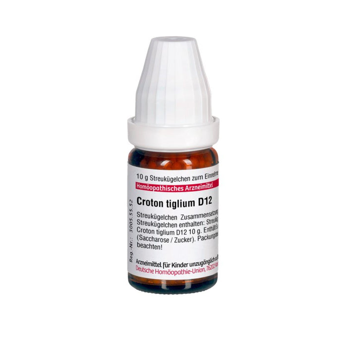 Croton tiglium D12 DHU Globuli, 10 g Globules