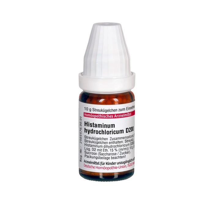 DHU Histaminum hydrochloricum D200 Streukügelchen, 10 g Globules