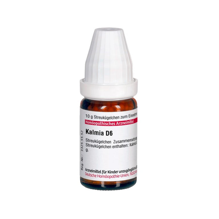Kalmia D6 DHU Globuli, 10 g Globules