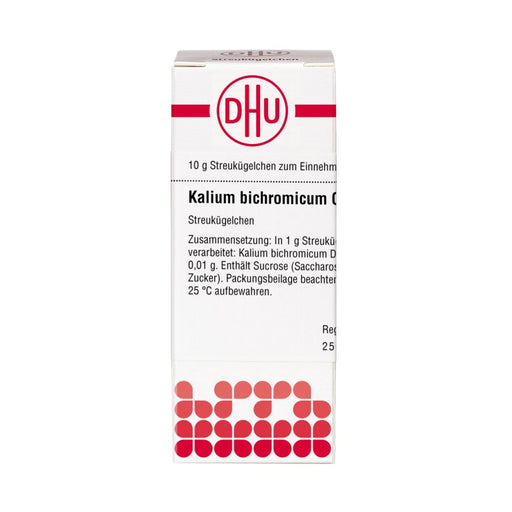 DHU Kalium bichromicum C12 Streukügelchen, 10 g Globuli