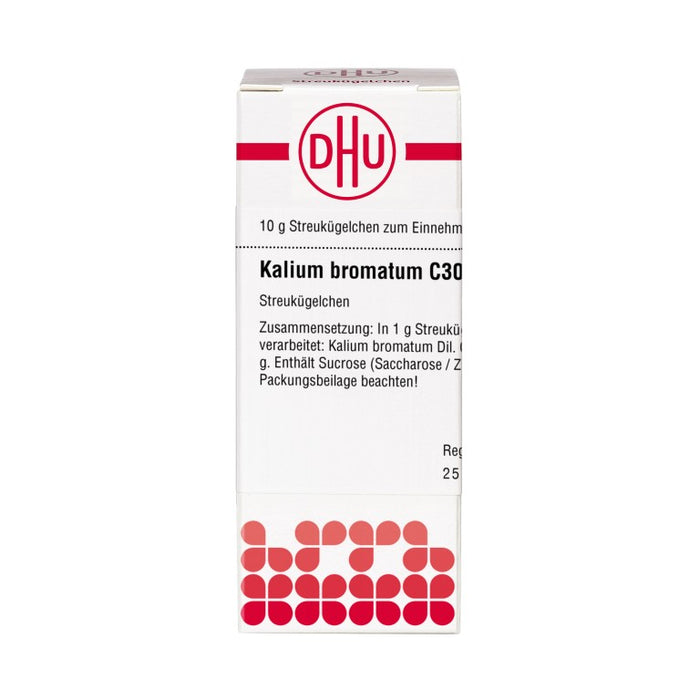 DHU Kalium bromatum C30 Streukügelchen, 10 g Globuli