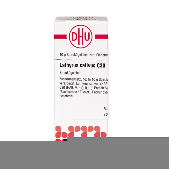 DHU Lathyrus sativus C30 Streukügelchen, 10 g Globuli