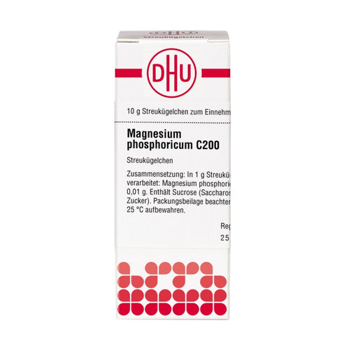 DHU Magnesium phosphoricum C200 Streukügelchen, 10 g Globuli