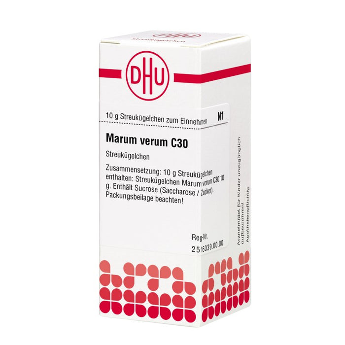 Marum verum C30 DHU Globuli, 10 g Globules