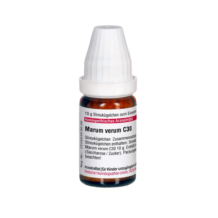 Marum verum C30 DHU Globuli, 10 g Globules