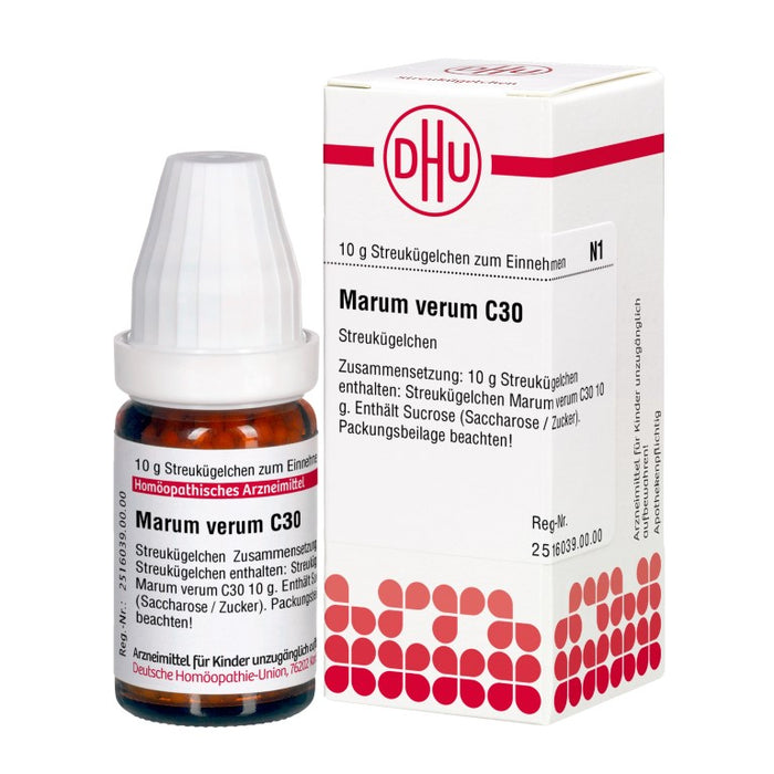 Marum verum C30 DHU Globuli, 10 g Globules