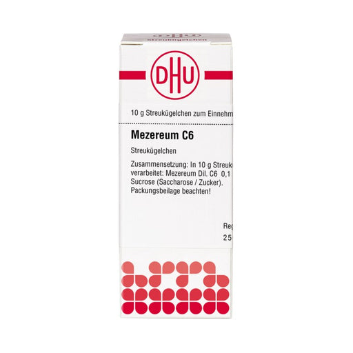 DHU Mezereum C6 Streukügelchen, 10 g Globuli