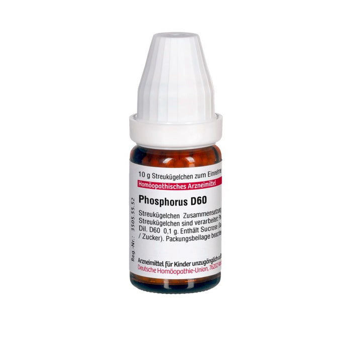 DHU Phosphorus D60 Streukügelchen, 10 g Globules
