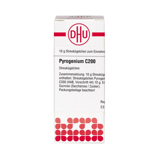 DHU Pyrogenium C 200 Streukügelchen, 10 g Globuli