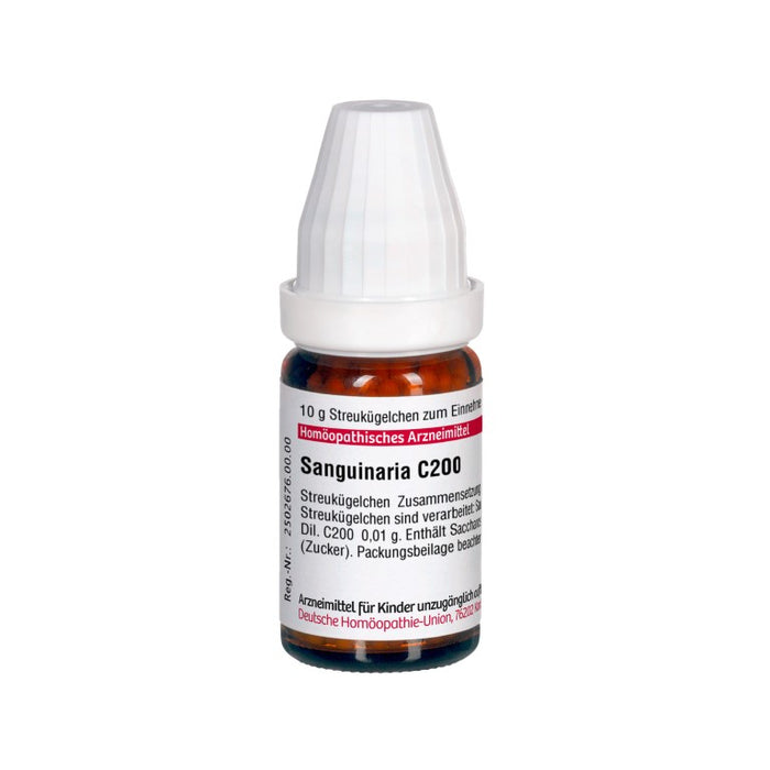 Sanguinaria C200 DHU Globuli, 10 g Globules