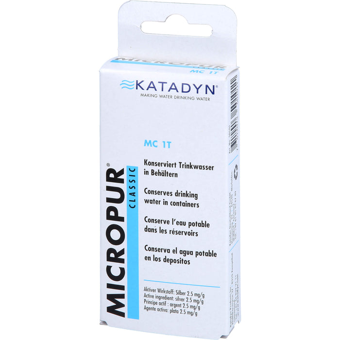 Micropur Classic MC 1T, 100 pcs. Tablets