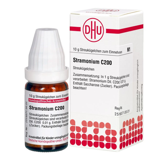 Stramonium C200 DHU Globuli, 10 g Globules