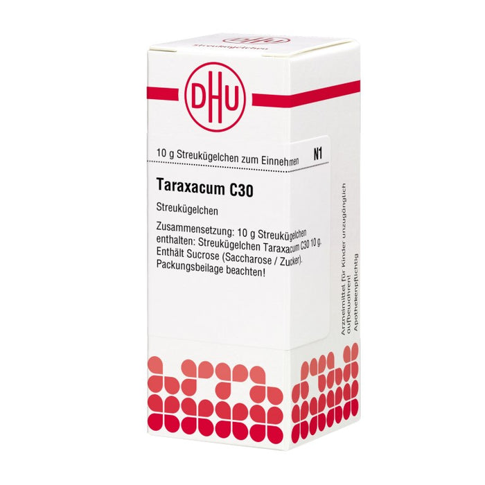 Taraxacum C30 DHU Globuli, 10 g Globules