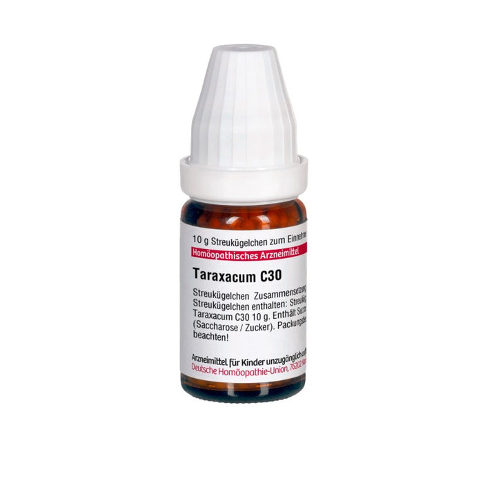 Taraxacum C30 DHU Globuli, 10 g Globules