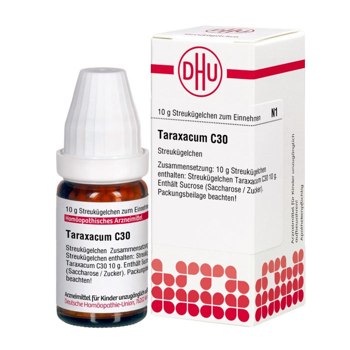 Taraxacum C30 DHU Globuli, 10 g Globules