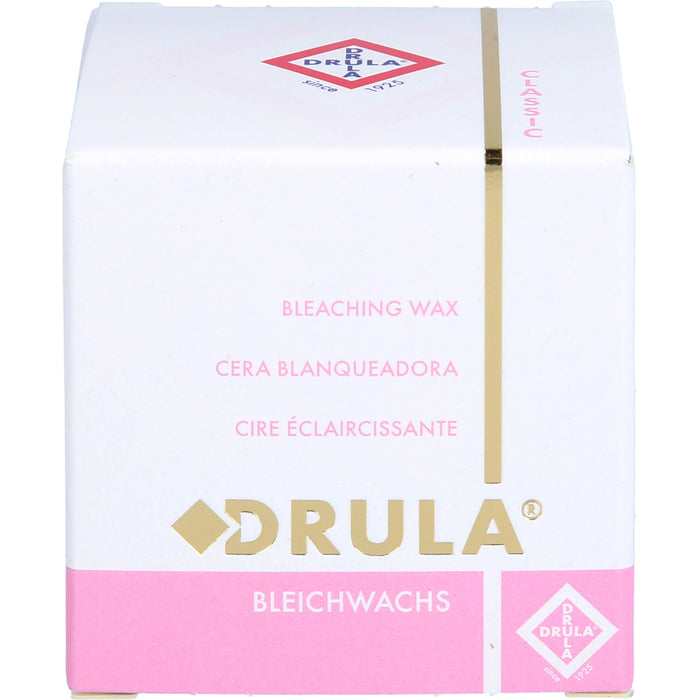 DRULA Classic Bleichwachs, 30 ml Creme