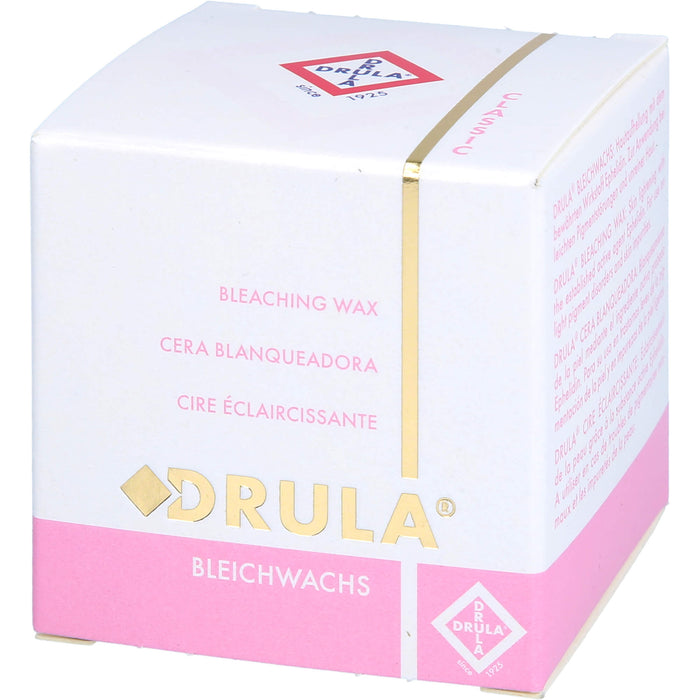 DRULA Classic Bleichwachs, 30 ml Crème