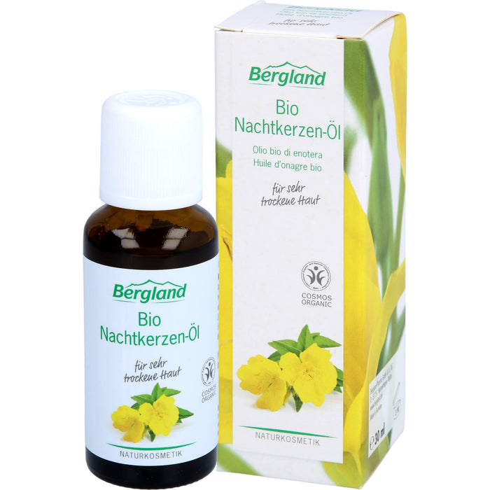 Bergland Nachtkerzen Öl Bio, 30 ml Öl