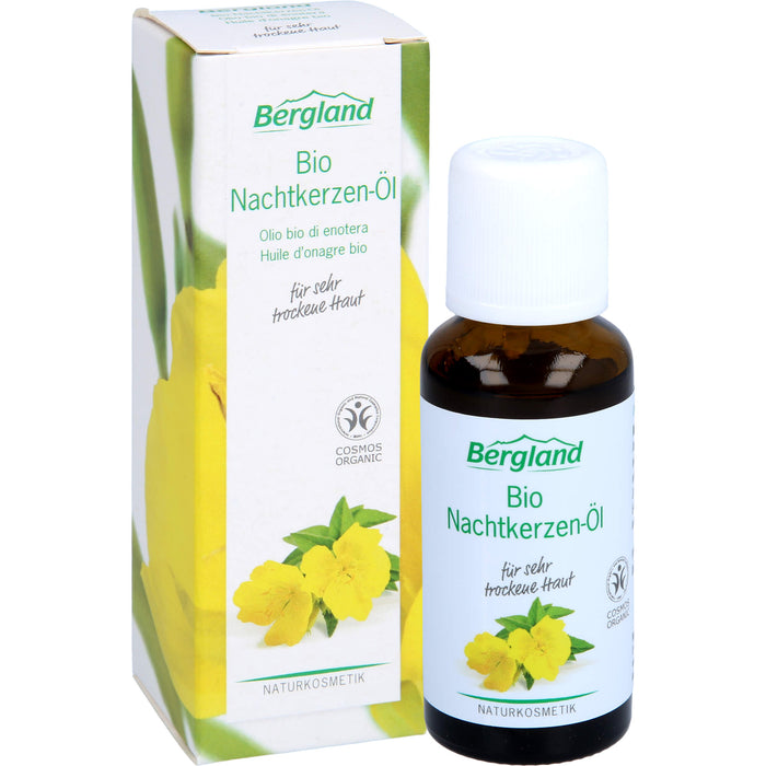 Bergland Nachtkerzen Öl Bio, 30 ml Öl