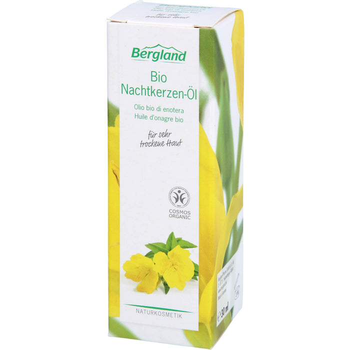Bergland Nachtkerzen Öl Bio, 30 ml Oil