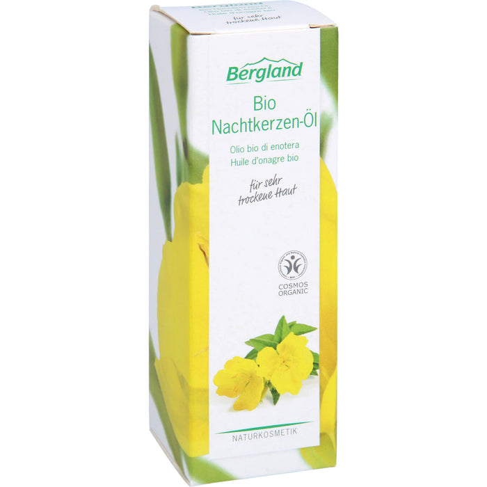 Bergland Nachtkerzen Öl Bio, 30 ml Öl