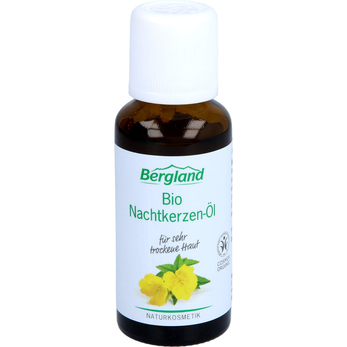Bergland Nachtkerzen Öl Bio, 30 ml Öl