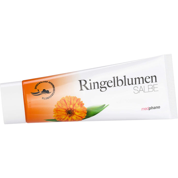 Medphano Ringelblumen Salbe pflegt trockene, schuppige und rissige Haut, 50 ml Salbe