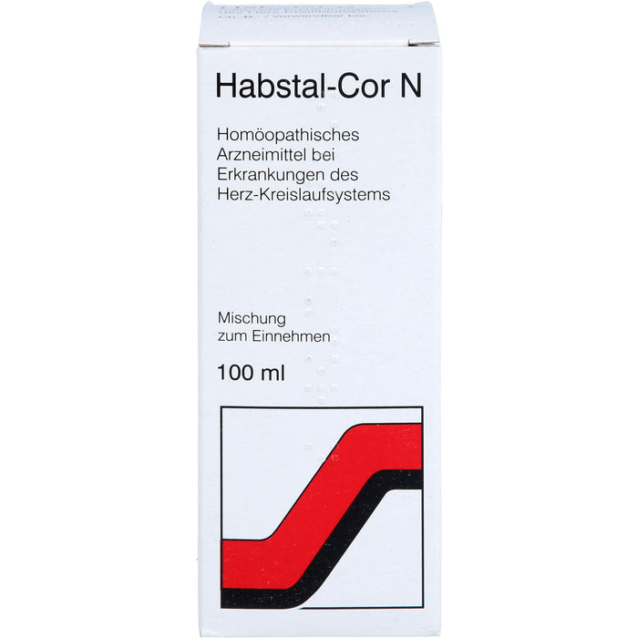 Habstal-Cor N flüssige Verdünnung für Herz- und Kreislauf, 100 ml Lösung