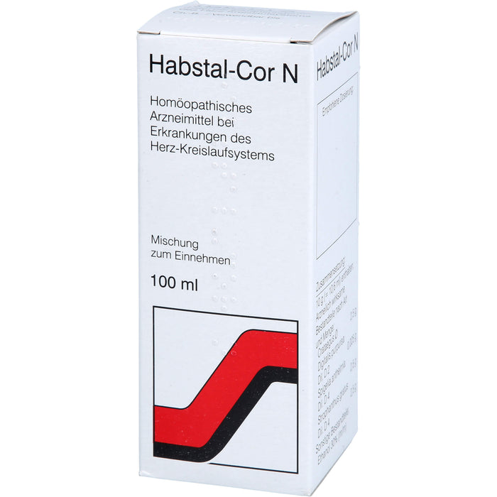 Habstal-Cor N flüssige Verdünnung für Herz- und Kreislauf, 100 ml Solution