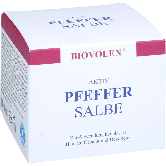 Biovolen Aktiv Pfeffersalbe, 99.9 ml Onguent