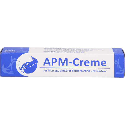 APM-Creme zur Massage größerer Körperpartien und Narben, 60 ml Creme