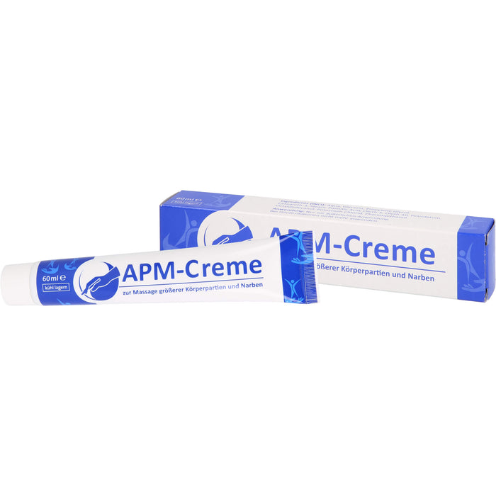 APM-Creme zur Massage größerer Körperpartien und Narben, 60 ml Crème