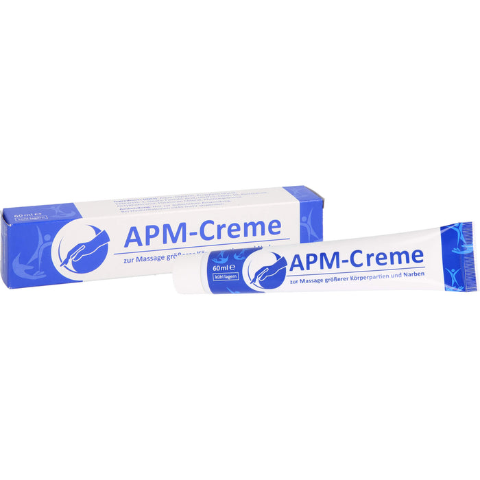 APM-Creme zur Massage größerer Körperpartien und Narben, 60 ml Crème
