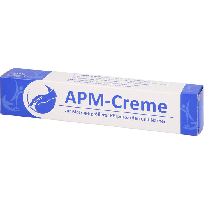 APM-Creme zur Massage größerer Körperpartien und Narben, 60 ml Crème