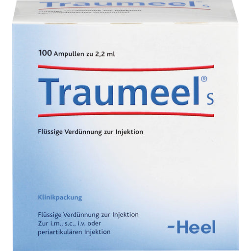 Traumeel  S Flüssige Verdünnung zur Injektion, 100 St. Ampullen