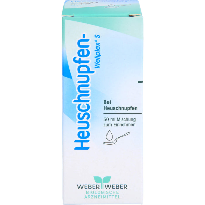 Heuschnupfen-Weliplex® S, Mischung, 50 ml MIS