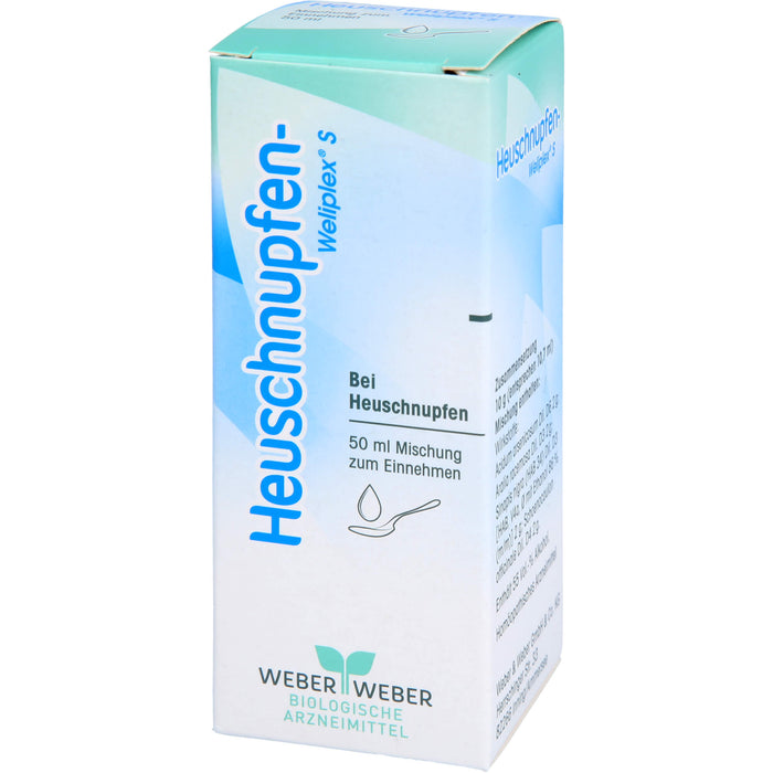 Heuschnupfen-Weliplex® S, Mischung, 50 ml MIS