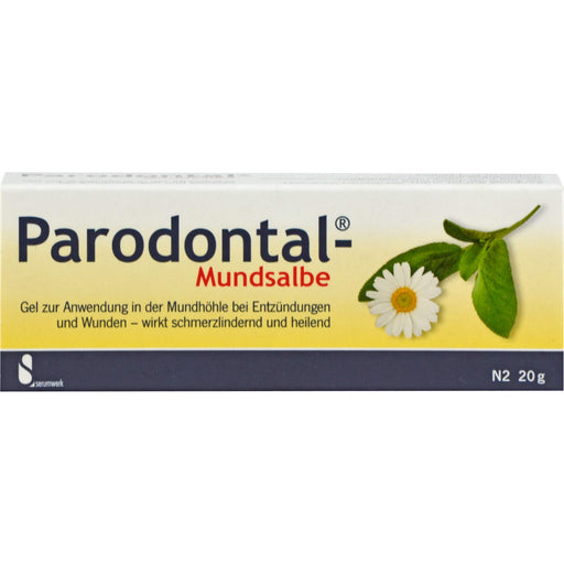 Parodontal  Mundsalbe, 20 g Gel