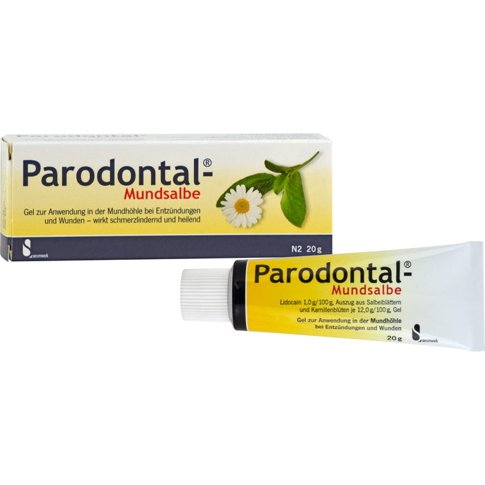 Parodontal  Mundsalbe, 20 g Gel