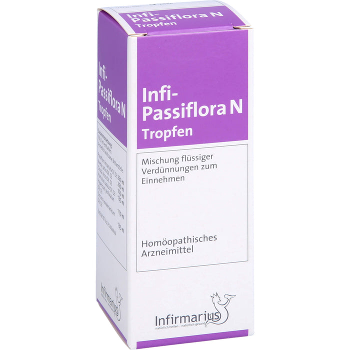 Infi Passiflora N Tropf., 50 ml TRO