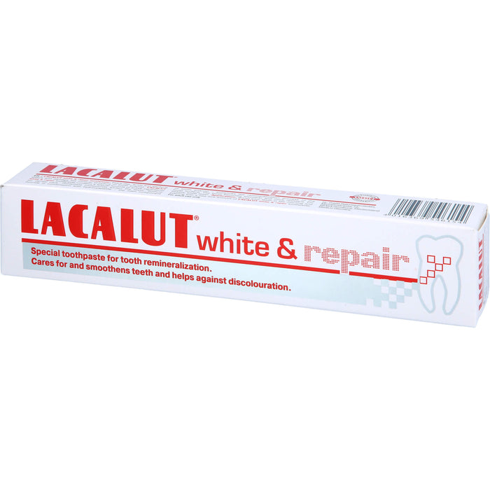 Lacalut white & repair, 75 ml Dentifrice