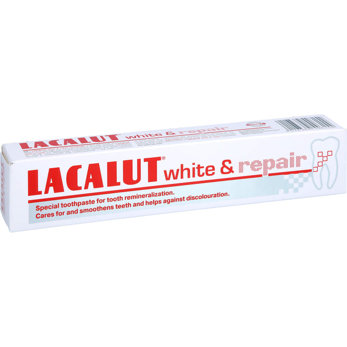 Lacalut white & repair, 75 ml Dentifrice