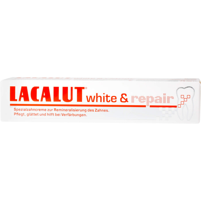 Lacalut white & repair, 75 ml Dentifrice