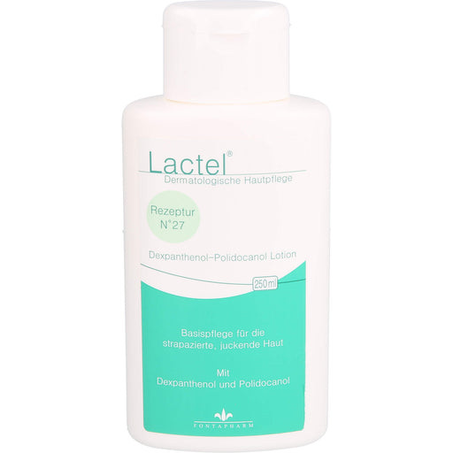 Lactel Nr.27 5% Dexpanthenol u. Polidocanol Lotion, 250 ml Lotion