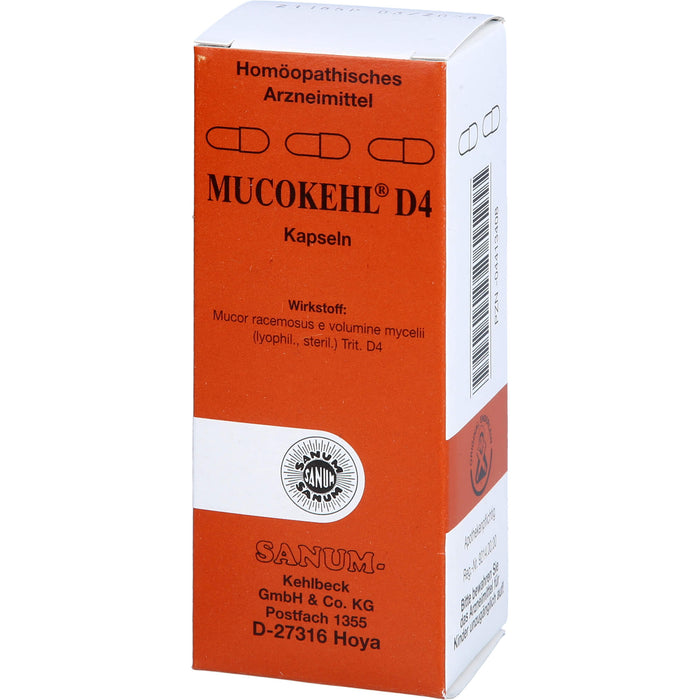 SANUM-KEHLBECK Mucokehl D4 Kapseln, 20 pc Capsules